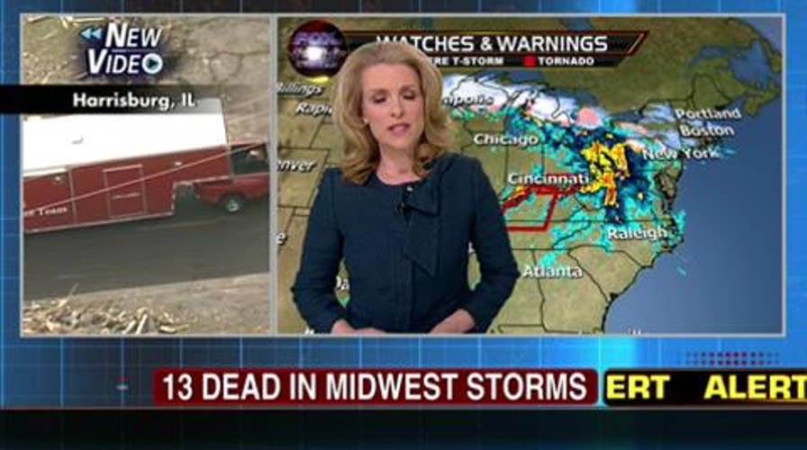Weather Update: Severe Weather Continues, Tornado Watches and Warnings In Effect