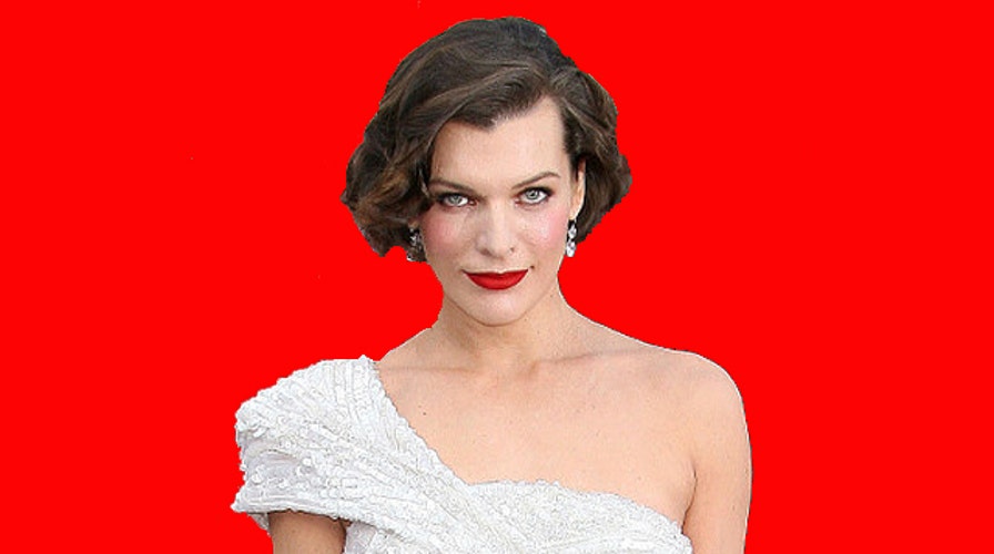 Jesse Watters talks to Milla Jovovich