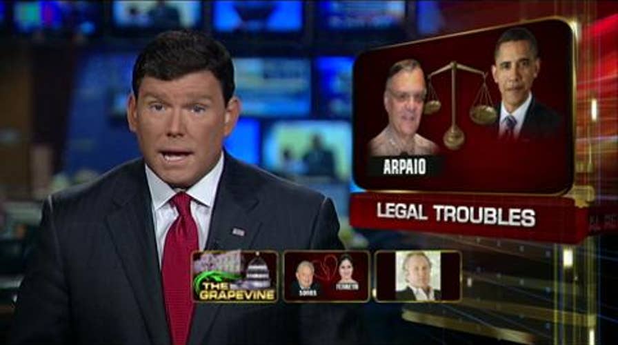 Political Grapevine: AZ Sheriff Joe Arpaio Says Obama's Birth Certificate Is a Fake