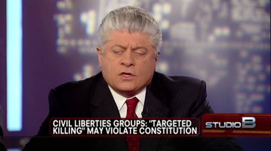 Napolitano on AG Eric Holder’s Speech Outlining the Legal Rationale for “Targeted Killing”: ‘If What He Says Is Excepted Uncritcally by Americans, Then We’re Doomed’
