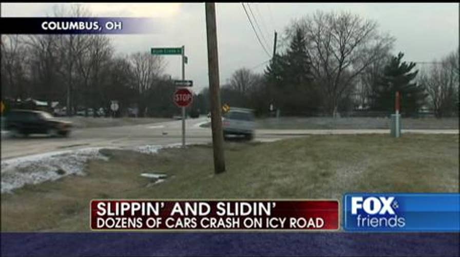 Crazy Video: Kentucky Highway Turns Into Demolition Derby Due to Icy Roads