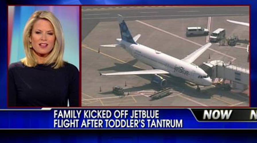 Family Thrown Off Jet Blue Flight for 2-Year-Old’s Tantrum