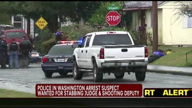 Police Arrest Accused Man In Connection To Washington State Courthouse Attack Latest News