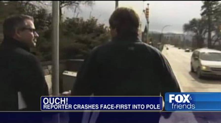 CTV Reporter’s Investigative Scoop Turns Into Funny Blooper Reel