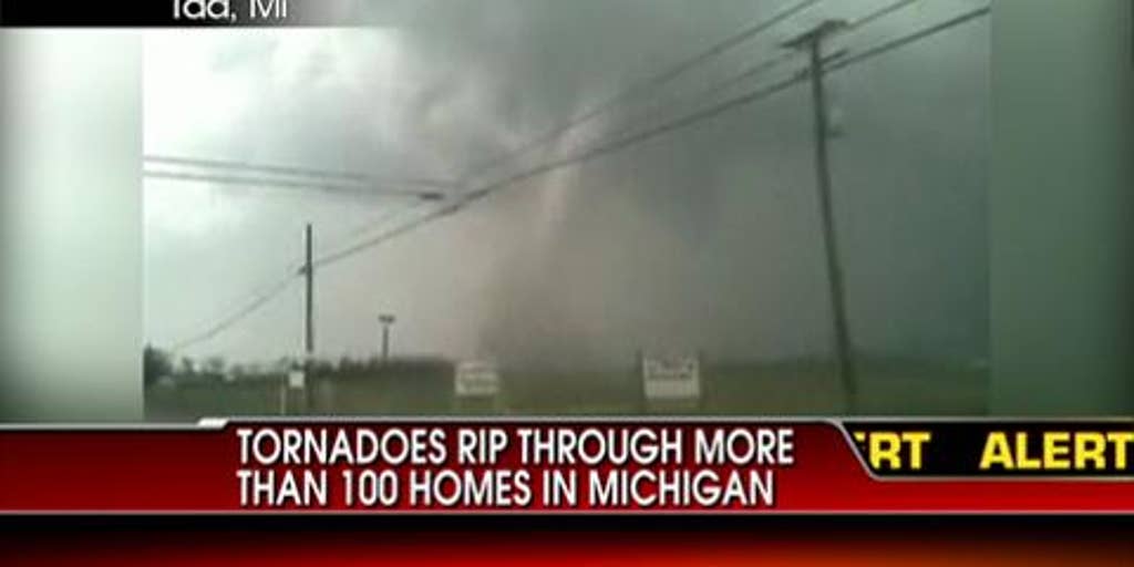 Tornadoes Rip Through Michigan, Destroy or Damage Over 100 Homes Fox