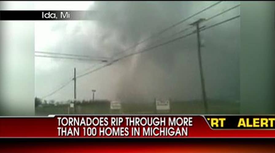 Tornadoes Rip Through Michigan, Destroy or Damage Over 100 Homes