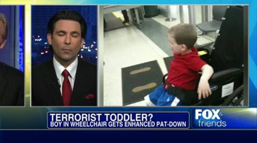 WATCH: Video of TSA Pat-Down of 3-Year-Old Goes Viral, Father Speaks Out About Why It 'Wasn't Okay'