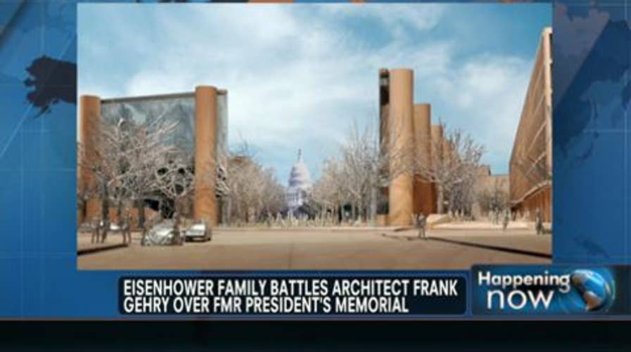 Eisenhower Family Upset Over Planned Memorial Depicting Ike as a Child