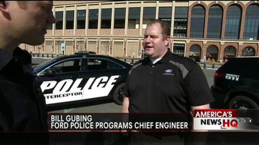 Ford Motor Company Shows Off New 2013 Police Interceptor