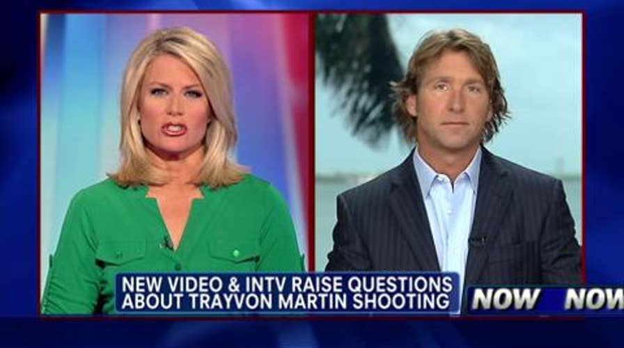 New Surveillance Video Released Shows George Zimmerman After Shooting; Zimmerman's Father Gives Interview