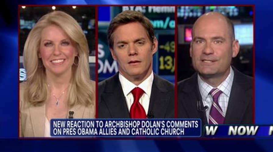 Monica Crowley and Chris Hahn Weigh In on Archbishop Dolan’s Comments on Obama and the Catholic Church