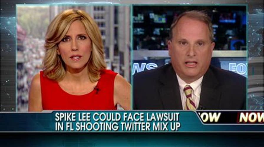 Will Spike Lee Be Sued For Retweeting Address of Elderly Couple?