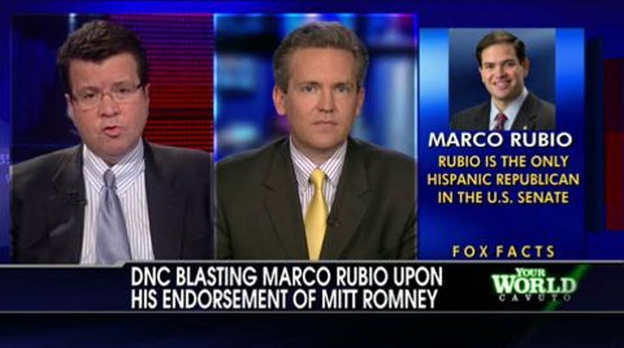 Are Democrats Afraid of a Romney-Rubio Ticket?