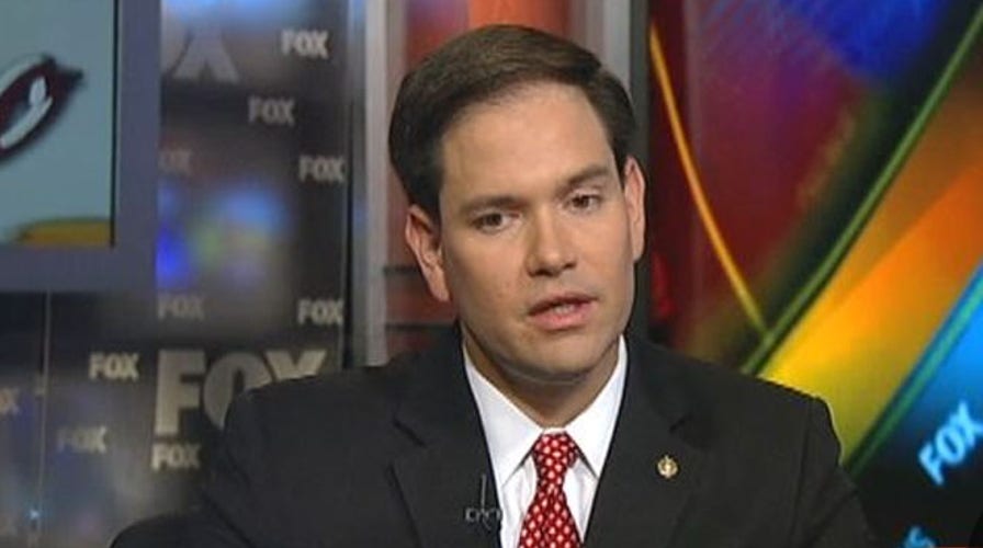 Marco Rubio Talks with Juan Williams: Unedited