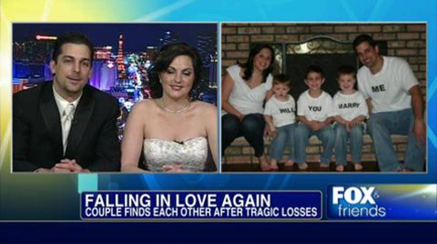 VIDEO: Couple Marries Live on the ACM Awards