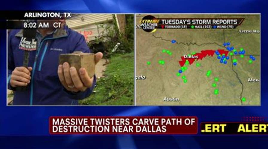 New Video: Tornadoes Cause Severe Destruction in Area Surrounding Dallas, Texas