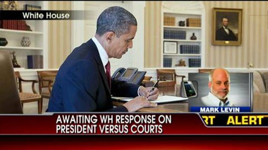 Mark Levin on Obama’s Attack on SCOTUS