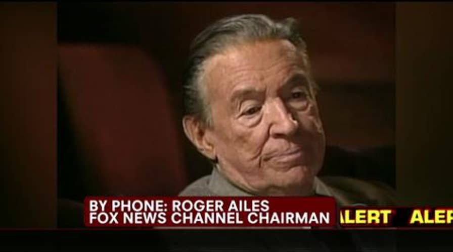 Chairman of Fox News Channel, Roger Ailes, Calls Today a “Very Sad Day in Television” as He Remembers Journalist Mike Wallace
