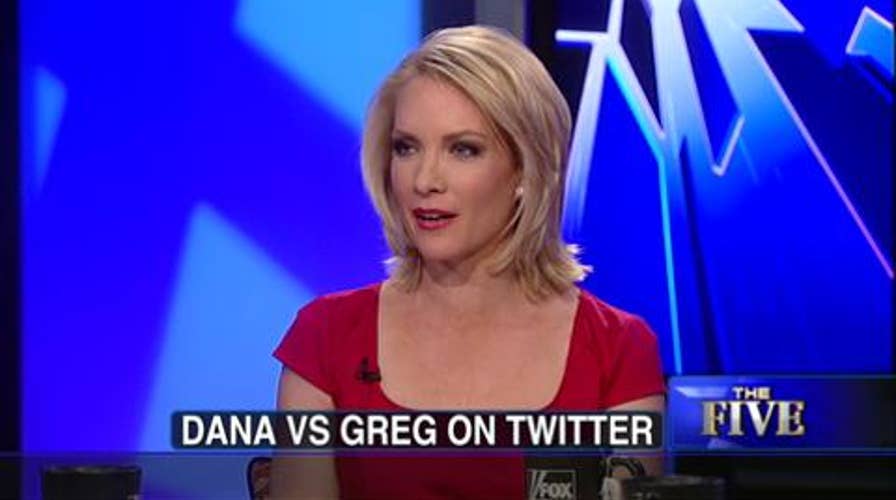 ‘The Five’ Twitter War: Dana Perino vs. Greg Gutfeld