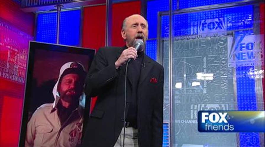 Singer Ray Stevens Performs on Fox and Friends