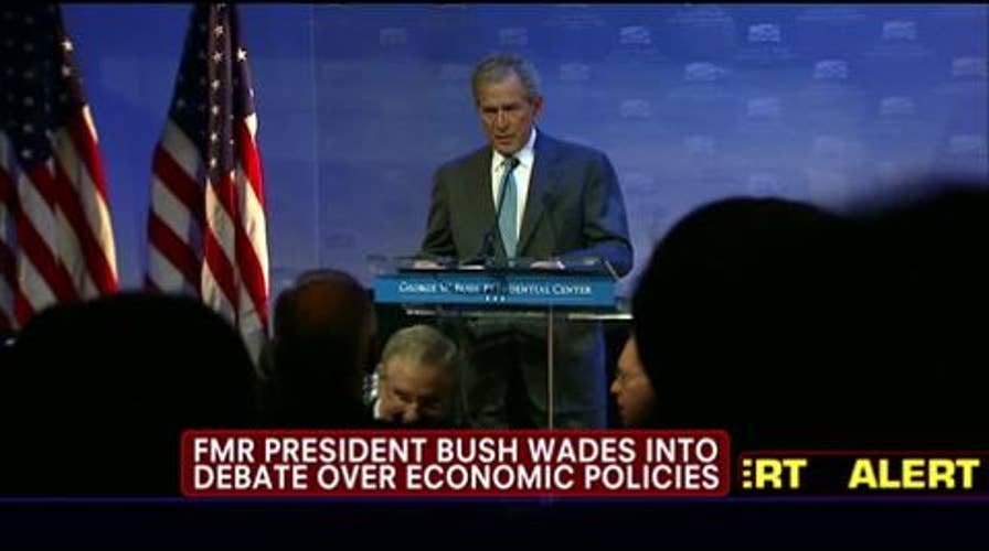 Former President George W. Bush: I Wish They Weren’t Called the ‘Bush Tax Cuts’