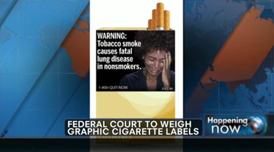 Judge Napolitano Weighs in on Whether Graphic Images on Packs of Cigarettes Violate the Rights of Tobacco Companies