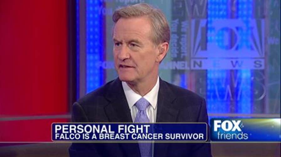 Edie Falco on Season 4 of Nurse Jackie, the Importance of Providing Emotional Support for Those Suffering From Breast Cancer