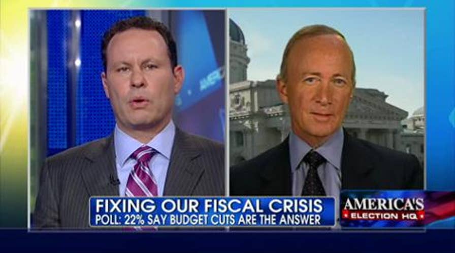 Fox and Friends Exclusive: Indiana Governor Mitch Daniels Endorses Mitt Romney