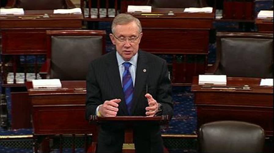 Harry Reid: Senior Citizens "Love to Get Junk Mail"