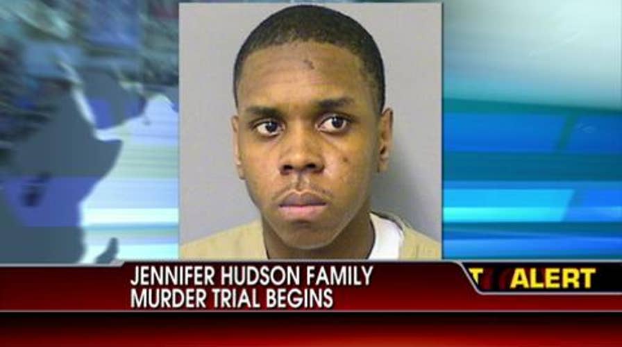 Jennifer Hudson Breaks Down During Family Murder Trial