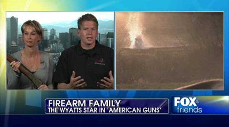 Rich and Renee Wyatt Talk About New Season of ‘American Guns’