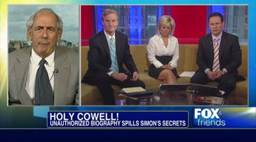 New Unauthorized Biography Spills Simon Cowell’s Secrets