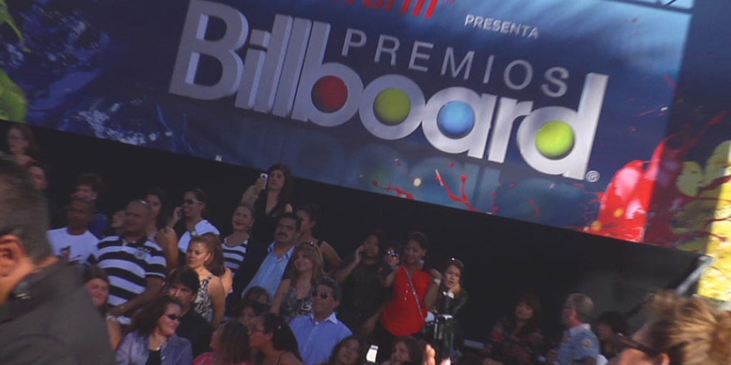Billboard Latin Music Awards Red Carpet Fox News Video