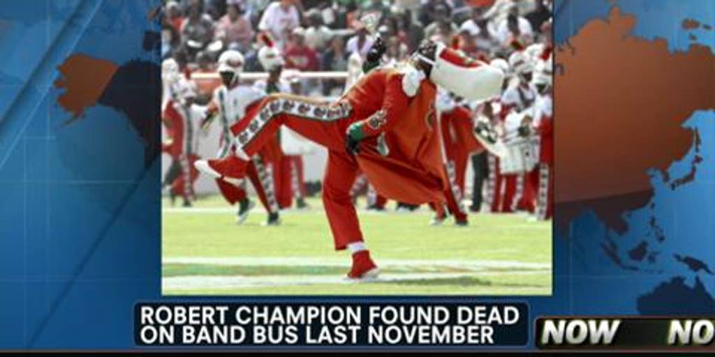 Famu Hazing Charges Expected In Drum Major Robert Champions Death Fox News Video 3099