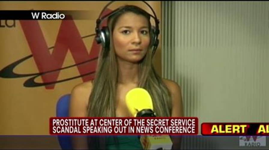 WATCH: Prostitute at Center of Secret Service Scandal Details Incident
