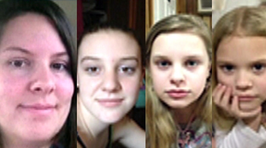 Missing mom, kids know accused kidnapper