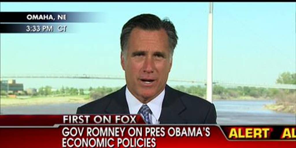Full Your World Interview Mitt Romney Speaks Out Following President