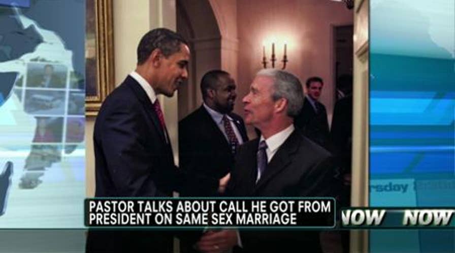 Obama’s Spiritual Adviser Pastor Joel Hunter Speaks Out About the President’s Backing of Same-Sex Marriage
