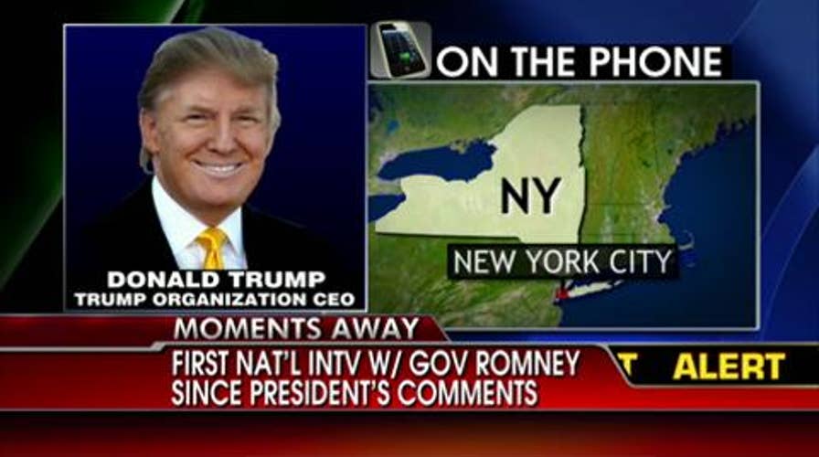 Donald Trump: I Think President Obama’s Gay Marriage Announcement Was a Risky Move