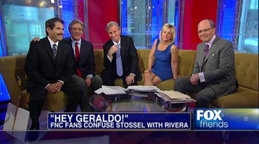 John Stossel, Geraldo Rivera Talk Moustaches and Being Mistaken for Each Other on the Street