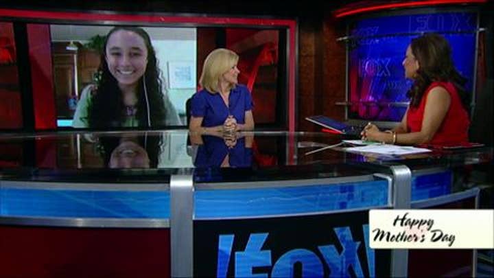 Fox News host Uma Pemmaraju got a surprise Mother's Day virtual visit from her daughter in 2012.