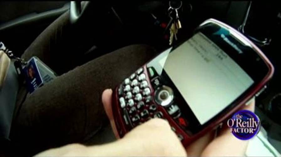 Is Texting While Walking a Crime? John Stossel and Bill O’Reilly Spar Over Cell Phone Laws