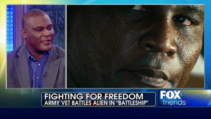 US War Hero Col. Greg Gadson Stars in New Movie "Battleship," Shares His Story