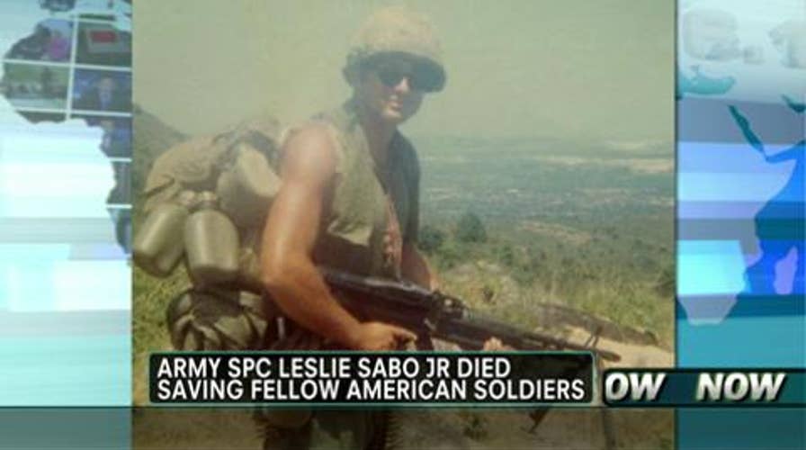Vietnam Veteran Leslie Sabo, Jr. to Receive Medal of Honor Posthumously