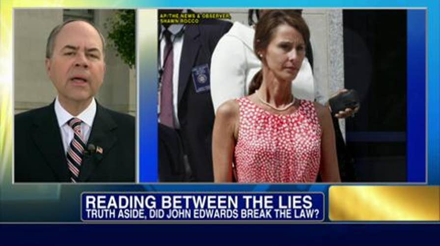 Did John Edwards Commit an Actual Crime?