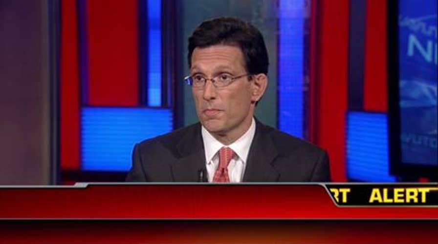 Watch: House Majority Leader Eric Cantor Reveals How the U.S. Can Avoid $500 Billion in Tax Hikes