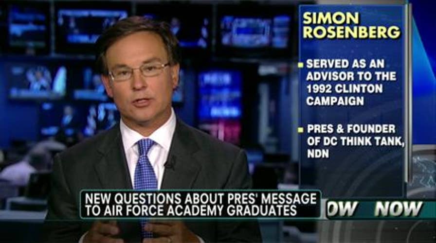 Did President Obama Use Commencement Remarks at Air Force Academy to Attack Former President George W. Bush?