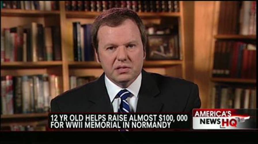 12-Year-Old Boy Raises Money to Build Memorial For World War II Veteran Major Dick Winters