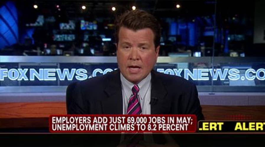 Neil Cavuto on Unemployment Numbers: This Recovery Is Looking Tepid