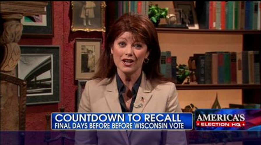 Wisconsin Lt. Governor Rebecca Kleefisch Gears Up For Recall Election: “This Was Never About Unions”